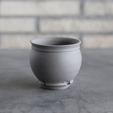 takero pot｜ヤキシメ / クロ / ムシクイ (2.5号)   no.809-327