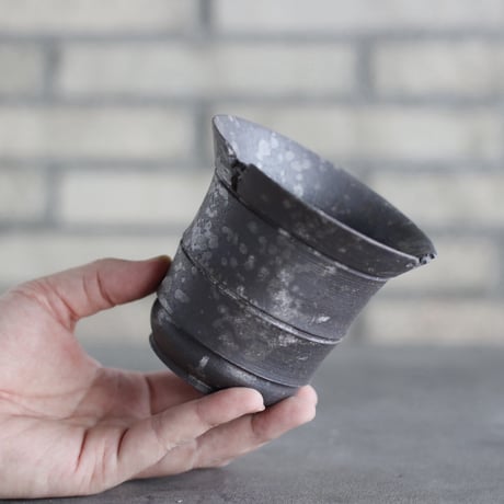 TAKERO POT｜黒錆 (3.5号) no.1025-93