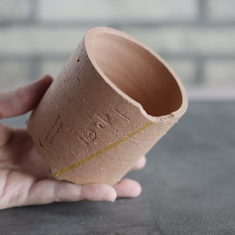 N/OH｜TERRACOTTA MIX / BASiC POT-CYLINDER-HIGH /
