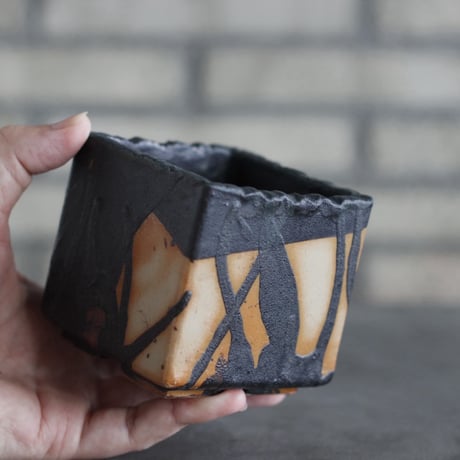 Kaori Ono / blacca / humanity pot (3号)  no.913-30