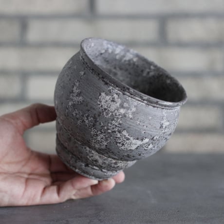 TAKERO POT｜灰錆 (4号) no.1025-25