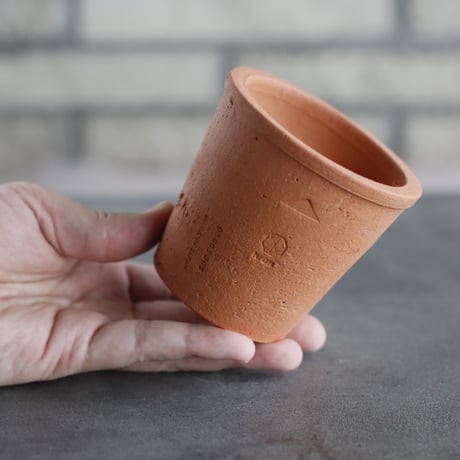 N/OH｜TERRACOTTA MIX / BASiC POT-RIM-HIGH / XS (3号)  no.726-5