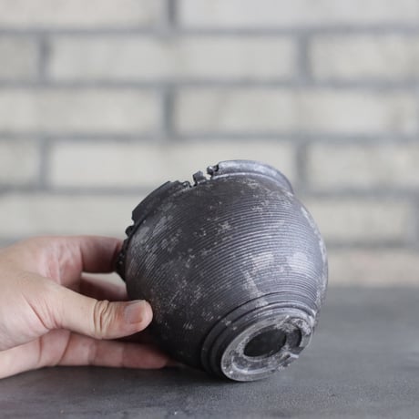 TAKERO POT｜黒錆 (3.5号) no.1025-84