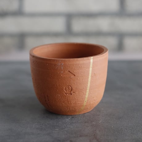 N/OH｜TERRACOTTA MIX / BASiC POT-BOWL-MID / +Line / SS (3.5号)  no.726-98