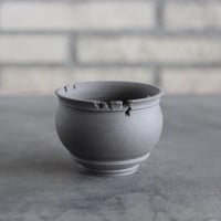 takero pot｜ヤキシメ / クロ / ムシクイ (2.5号)   no.809-329