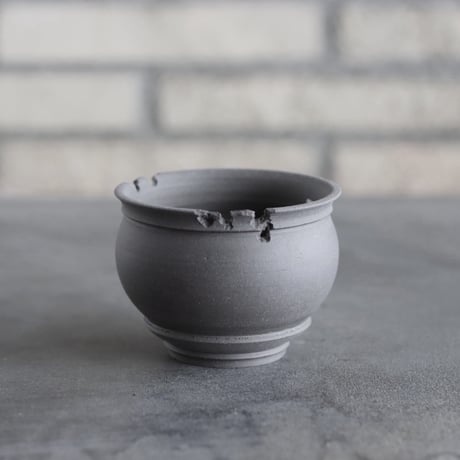 takero pot｜ヤキシメ / クロ / ムシクイ (2.5号)   no.809-329