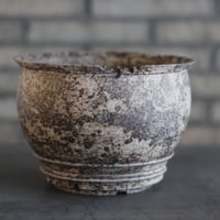 TAKERO POT｜白錆 (7号) no.1025-15