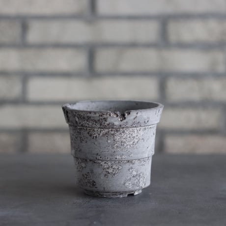 TAKERO POT｜灰錆 (3.5号) no.1025-79