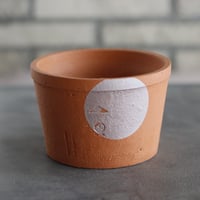 N/OH｜TERRACOTTA MIX / BASiC POT-RIM-MID / +Moon / S (4.5号)  no.726-18