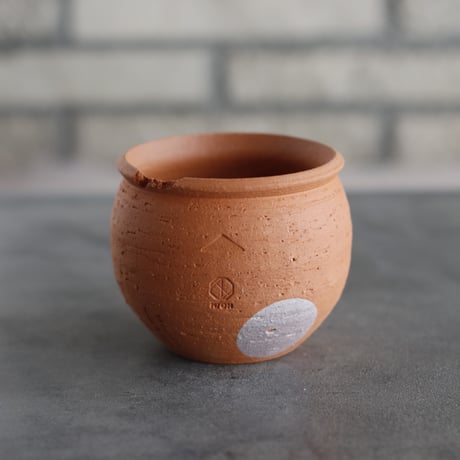N/OH｜TERRACOTTA MIX / BASiC POT-TSUBO-MID / +Moon / SS (3号)  no.726-39
