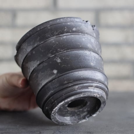 TAKERO POT｜黒錆 (5号) no.1025-46