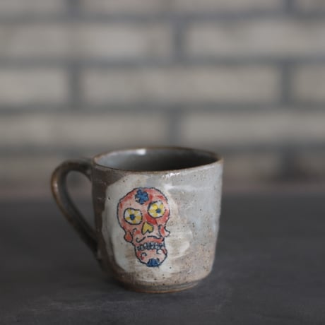 【食器/マグカップ】Andrew Gemrich｜Calavera / humanity   no.1018-123