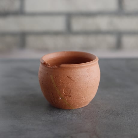 N/OH｜TERRACOTTA MIX / BASiC POT-TSUBO-MID / +Line / XS (2.5号)  no.726-25