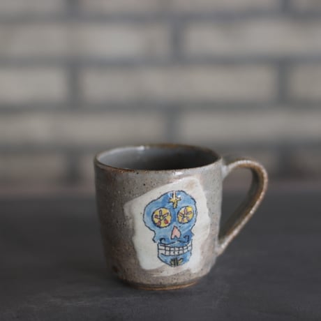 【食器/マグカップ】Andrew Gemrich｜Calavera / humanity   no.1018-123