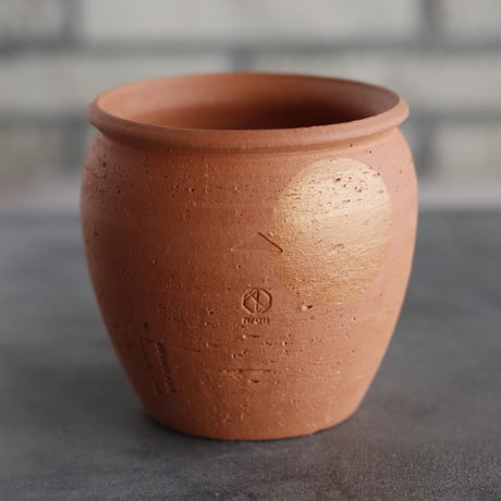 N/OH｜TERRACOTTA MIX / BASiC POT-TSUBO-HIGH / +Moon / S (4号)  no.726-51