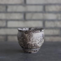 TAKERO POT｜白錆 (3.5号) no.1025-105