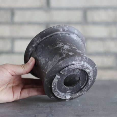 TAKERO POT｜黒錆 (4.5号) no.1025-49