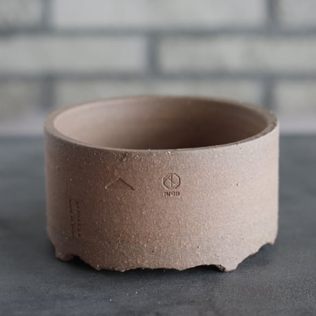N/OH｜TERRACOTTA MIX / BASiC POT-CYLINDER-LOW / S (4.5号)  no.726-73