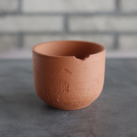 N/OH｜TERRACOTTA MIX / BASiC POT-BOWL-MID / SS (3.5号)  no.726-96