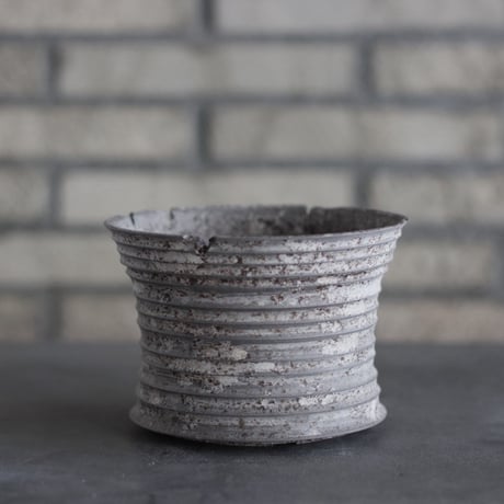 TAKERO POT｜灰錆 (5号) no.1025-33