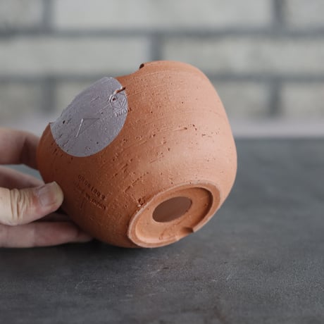 N/OH｜TERRACOTTA MIX / BASiC POT-BOWL-LOW / +Moon / SS (3.5号)  no.726-93