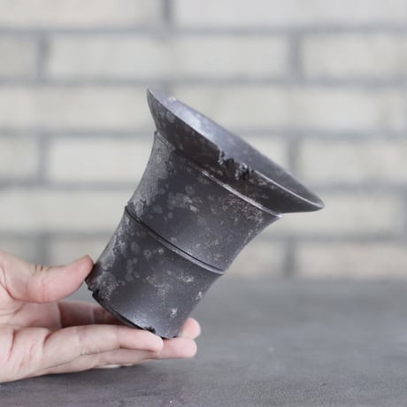 TAKERO POT｜黒錆 (3.5号) no.1025-90