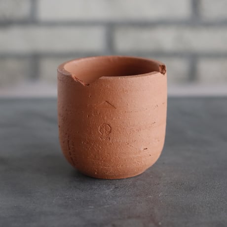 N/OH｜TERRACOTTA MIX / BASiC POT-BOWL-HIGH / SS (3号)  no.726-100