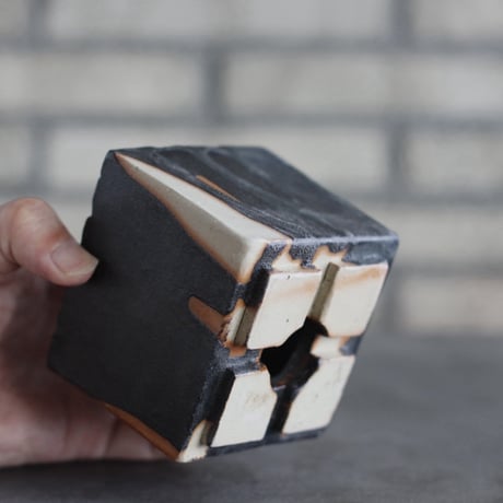 Kaori Ono / blacca / humanity pot (3号)  no.913-33