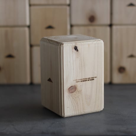 'YAMADAI' / wood base / 段付き / L