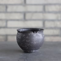 TAKERO POT｜黒錆 (3.5号) no.1025-84
