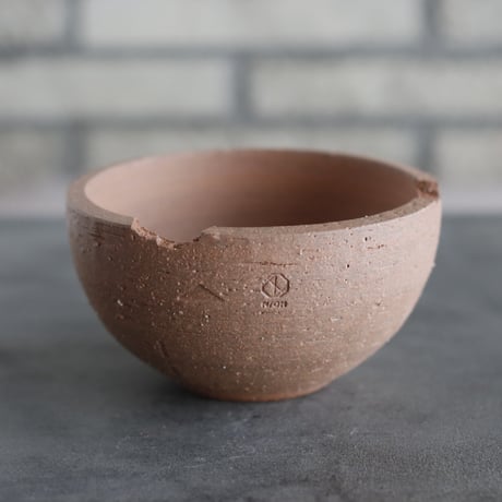 N/OH｜TERRACOTTA MIX / BASiC POT-BOWL-LOW / S (4.5号)  no.726-104