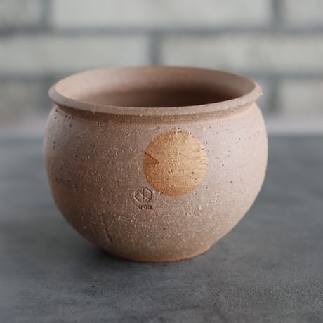 N/OH｜TERRACOTTA MIX / BASiC POT-TSUBO-MID / +Moon / S (4.5号)  no.726-43