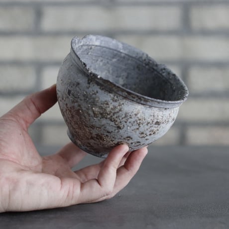 takero pot / サビ / ムシクイ (3.5号)  no.809-142