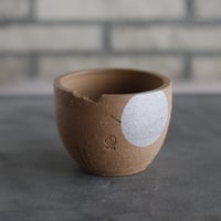 N/OH｜TERRACOTTA MIX / BASiC POT-BOWL-MID / +Moon / SS (3.5号)  no.726-94