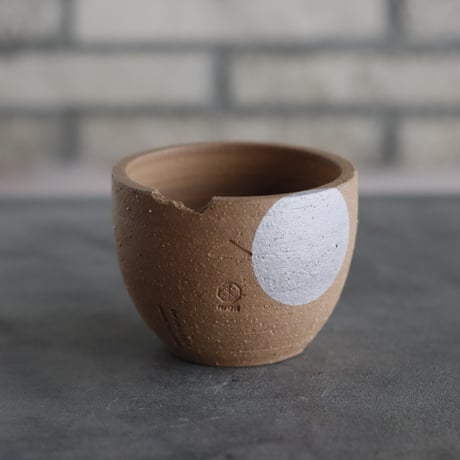N/OH｜TERRACOTTA MIX / BASiC POT-BOWL-MID / +Moon / SS (3.5号)  no.726-94
