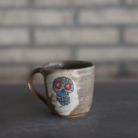 【食器/マグカップ】Andrew Gemrich｜Calavera / humanitym   no.1018-122