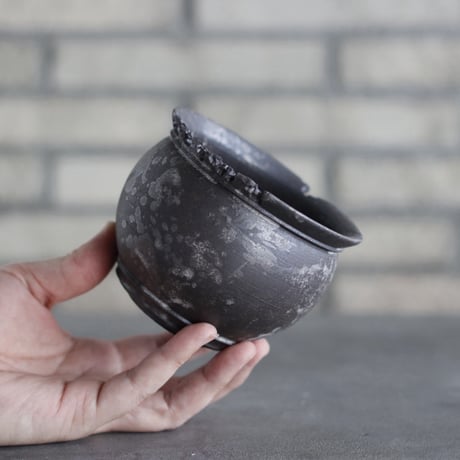 TAKERO POT｜黒錆 (3.5号) no.1025-91