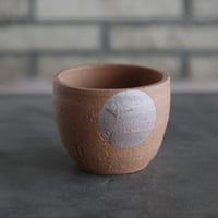 N/OH｜TERRACOTTA MIX / BASiC POT-BOWL-MID / +Moon / SS (3.5号)  no.726-97