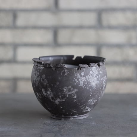 TAKERO POT｜黒錆 (4.5号) no.1025-37