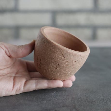 N/OH｜TERRACOTTA MIX / BASiC POT-BOWL-LOW / XS (3号)  no.726-83