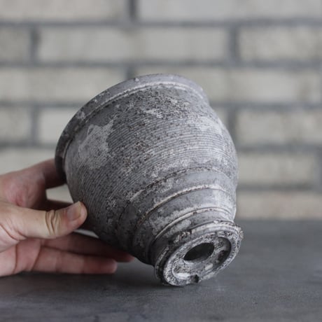 TAKERO POT｜灰錆 (4.5号) no.1025-18