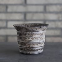 TAKERO POT｜白錆 (4.5号) no.1025-63