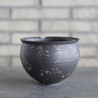 TAKERO POT｜黒錆 (5号) no.1025-45