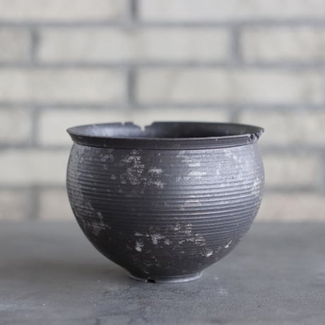TAKERO POT｜黒錆 (5号) no.1025-45