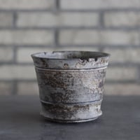 TAKERO POT｜白錆 (4.5号) no.1025-68
