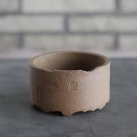 N/OH｜TERRACOTTA MIX / BASiC POT-CYLINDER-LOW / SS (3.5号)  no.726-61