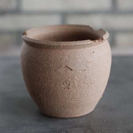 N/OH｜TERRACOTTA MIX / BASiC POT-TSUBO-HIGH / S (4号)  no.726-50