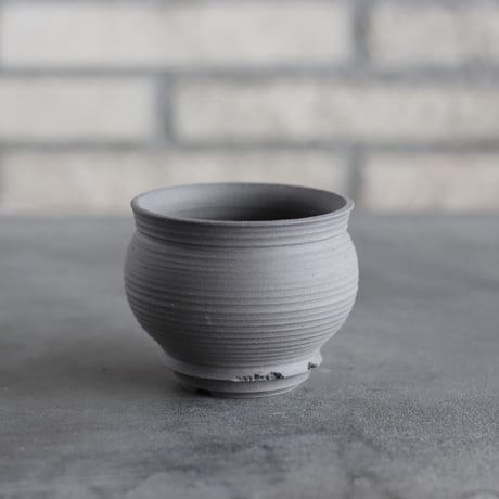 takero pot｜ヤキシメ / クロ / ムシクイ (2.5号)   no.809-316