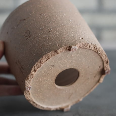 N/OH｜TERRACOTTA MIX / BASiC POT-CYLINDER-HIGH / S (4号)  no.726-79