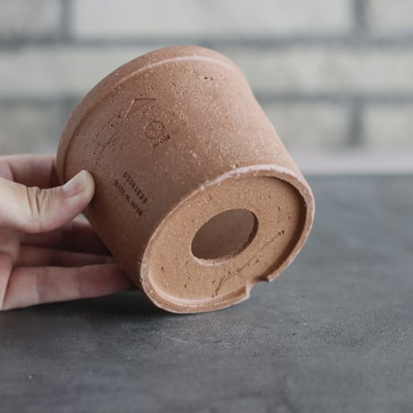 N/OH｜TERRACOTTA MIX / BASiC POT-RIM-MOD / SS (3.5号)  no.726-195